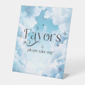 Heaven Sent ベビーシャワー 台座サイン (正面)