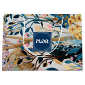 Heaven Signature Florist Gift Bag ラージペーパーバッグ (正面)