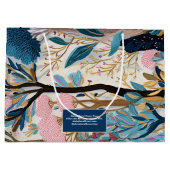 Heaven Signature Florist Gift Bag ラージペーパーバッグ (裏面)