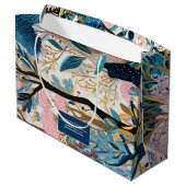 Heaven Signature Florist Gift Bag ラージペーパーバッグ (裏面アングル)