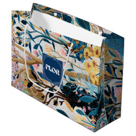 Heaven Signature Florist Gift Bag ラージペーパーバッグ