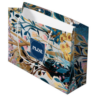 Heaven Signature Florist Gift Bag ラージペーパーバッグ