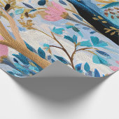 Heaven Signature Florist Wrapping Paper ラッピングペーパー (角)