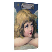 Heavenly angel daydreaming on a cloud in the sky クリップボード (右)