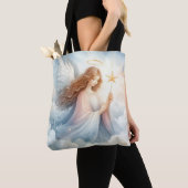 Heavenly Angel Tote Bag トートバッグ (クローズアップ)