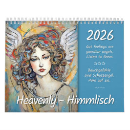 Heavenly Angels – Himmlische Engel 2026 カレンダー