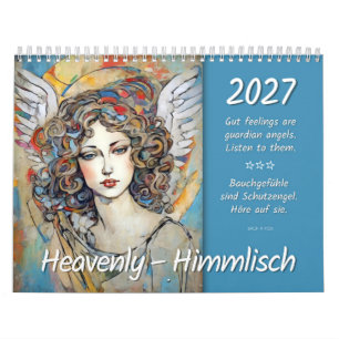 Heavenly Angels – Himmlische Engel 2027 カレンダー