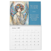 Heavenly Angels – Himmlische Engel 2027 カレンダー (1月 2027)