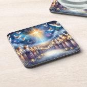 Heavenly Choir Under Star of Bethlehem コースター (左側)