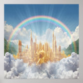 Heavenly City ポスター (正面)