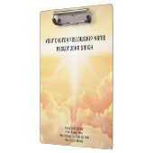 Heavenly Cloud Church Officeクリップボード クリップボード (左)