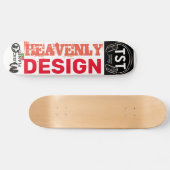 HEAVENLY DESIGN 公式スケートボード スケートボード (横)
