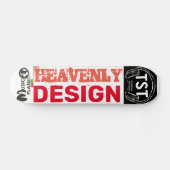 HEAVENLY DESIGN 公式スケートボード スケートボード (横)