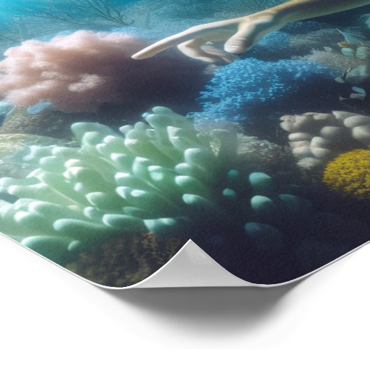 Heavenly dive ポスター (角)