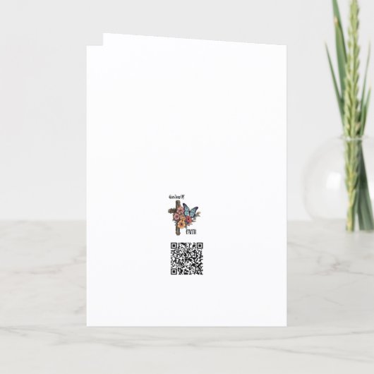 Heavenly Father Sympathy カード (裏面)