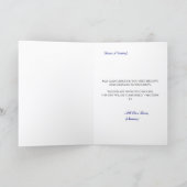 Heavenly Father Sympathy カード (内部)