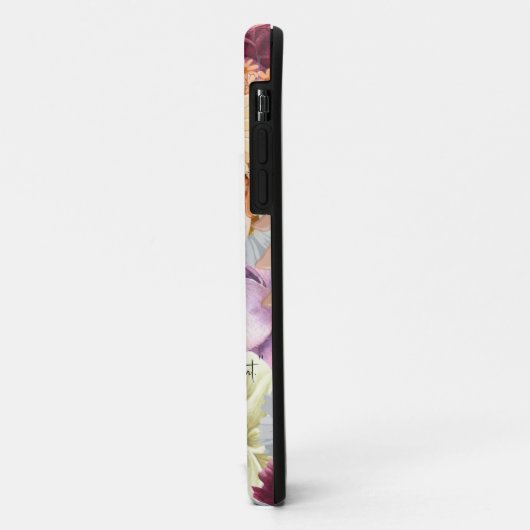 Heavenly Hue Scripture iPhone / iPad ケース Case-Mate iPhoneケース (裏面/左)