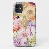 Heavenly Hue Scripture iPhone / iPad ケース Case-Mate iPhoneケース (裏面)