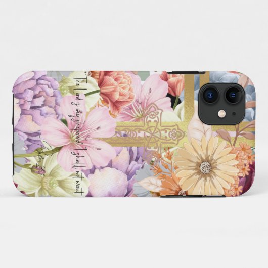 Heavenly Hue Scripture iPhone / iPad ケース Case-Mate iPhoneケース (裏面(横))