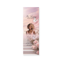 Heavenly Jours Memorial Bookmark - HBM001