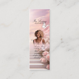 Heavenly Jours Memorial Bookmark - HBM001 スキニー名刺