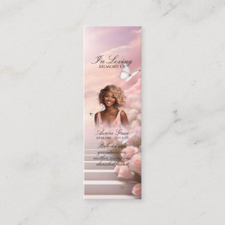 Heavenly Jours Memorial Bookmark - HBM001 スキニー名刺