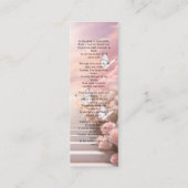 Heavenly Jours Memorial Bookmark - HBM001 スキニー名刺 (裏面)