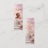 Heavenly Jours Memorial Bookmark - HBM001 スキニー名刺 (正面/裏面)