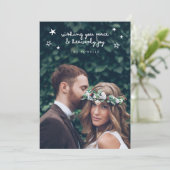 Heavenly Joy宗教休暇結婚の写真 シーズンカード (スタンド正面)