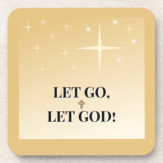 Heavenly Let Go-Let God - Starry Sky コースター (正面)