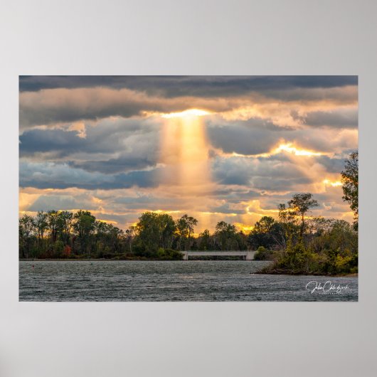 Heavenly Light ポスター (正面)