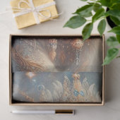 Heavenly Lion with Beaded Details Craft Decoupage 薄葉紙 (ギフト)