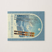 Heavenly Mountain California ski vacation game ジグソーパズル (横)