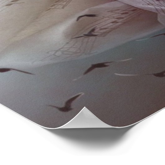 Heavenly Music ポスター (角)