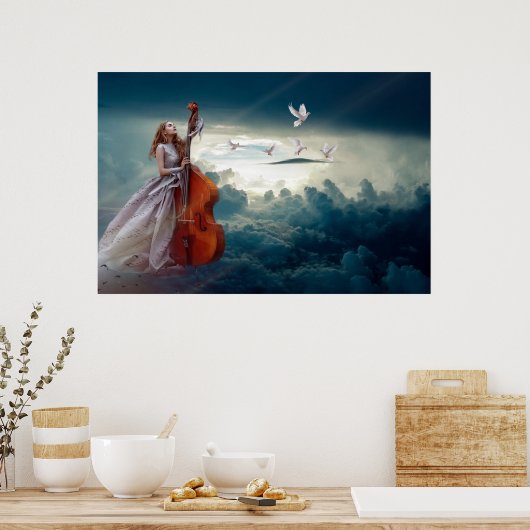 Heavenly Music ポスター (キッチン)