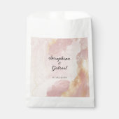 Heavenly Pink Water 結婚 color's フェイバーバッグ (正面)