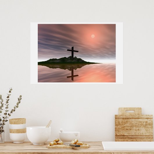 heavenly reflections ポスター (キッチン)