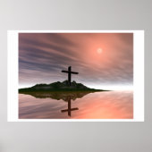 heavenly reflections ポスター (正面)