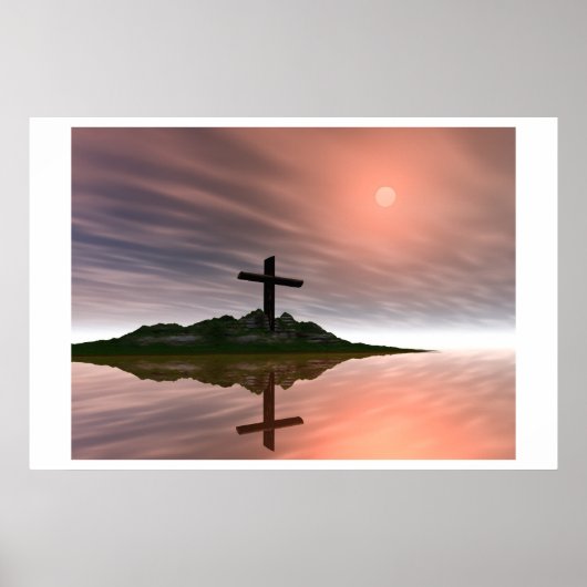 heavenly reflections ポスター (正面)