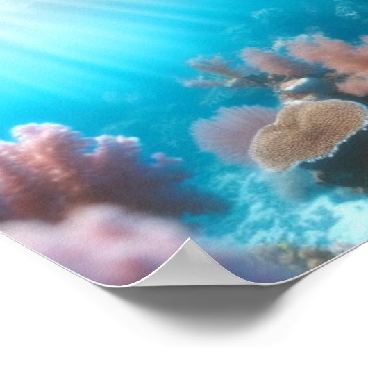 Heavenly snorkel ポスター (角)