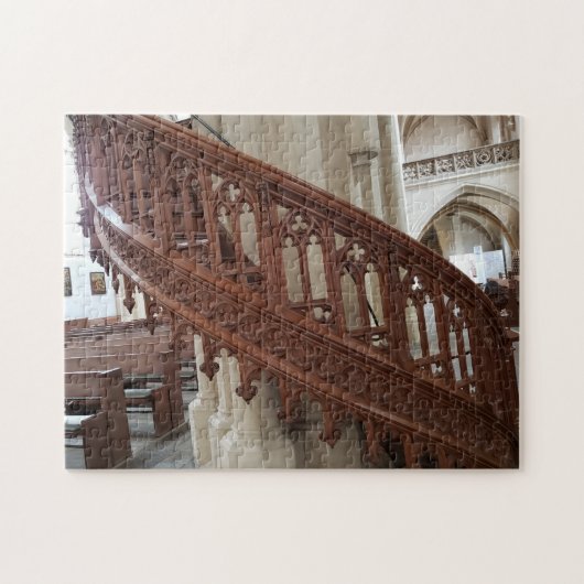 Heavenly Stairway Puzzle, 11" x 14", 252 pieces ジグソーパズル (横)