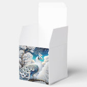 Heavenly White Peacock: パーソナライズされた Pet Photo on フェイバーボックス (オープン)