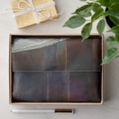 Heavenly Winged Black Foal Angel Decoupage 薄葉紙 (ギフト)