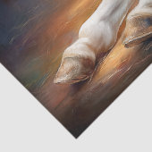 Heavenly Winged Black Foal Angel Decoupage 薄葉紙 (詳細)