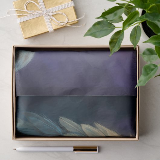 Heavenly Winged Foal Angel Decoupage 薄葉紙 (ギフト)