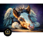 Heavenly Winged Foal Angel Decoupage 薄葉紙
