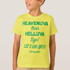 HEAVENUVA Over HELLUVA Kids Tシャツ