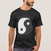 Heavily Meditated Tシャツ (正面)