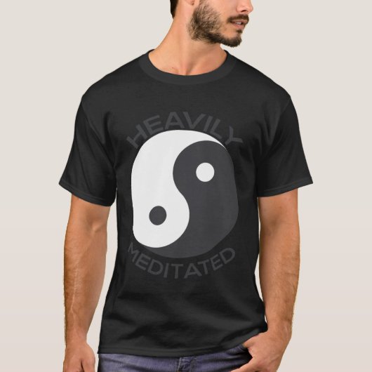 Heavily Meditated Tシャツ (正面)