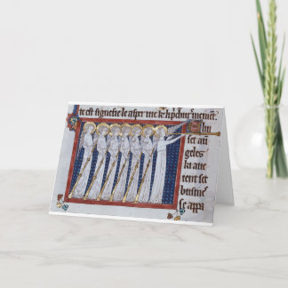 Heav'nlyのホストのクリスマスカード シーズンカード